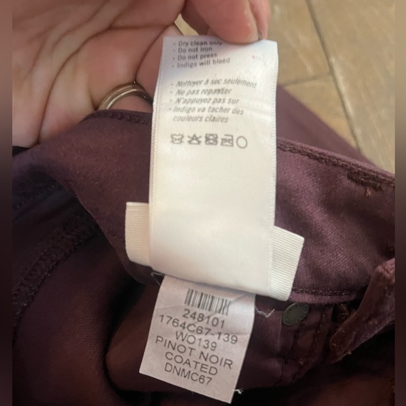 Paige verdugo Ankle pants size 24 beet. - Picture 4 of 6